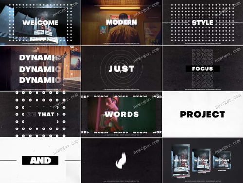 現(xiàn)代圖文卡點(diǎn)節(jié)奏 如何用AE模板打造吸睛開場(chǎng)